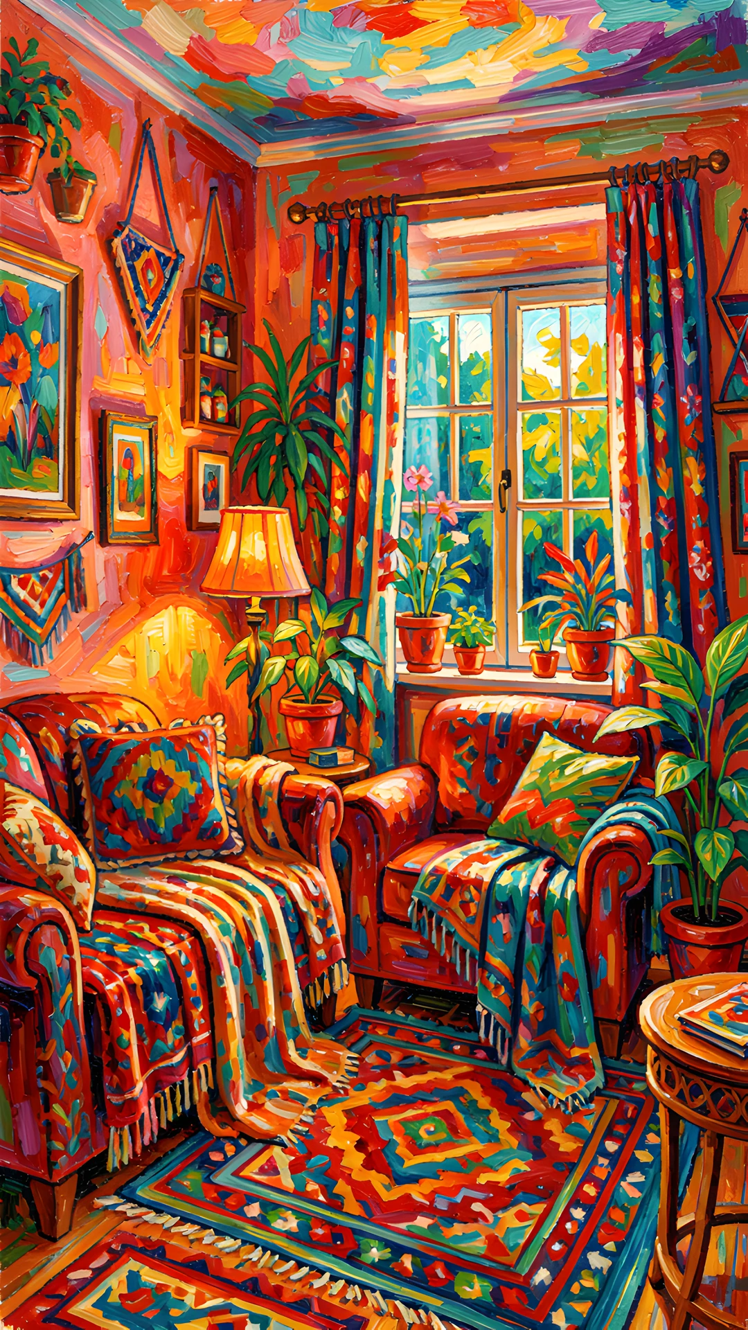 Vintage Art Studio