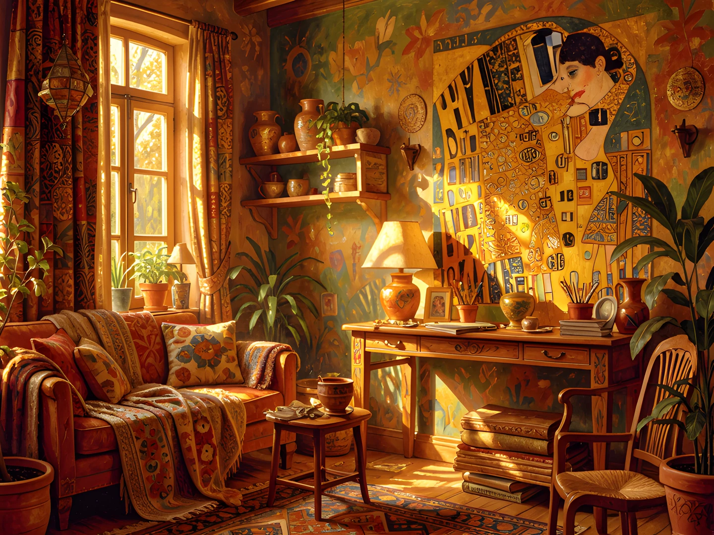 Bohemian Chic Room