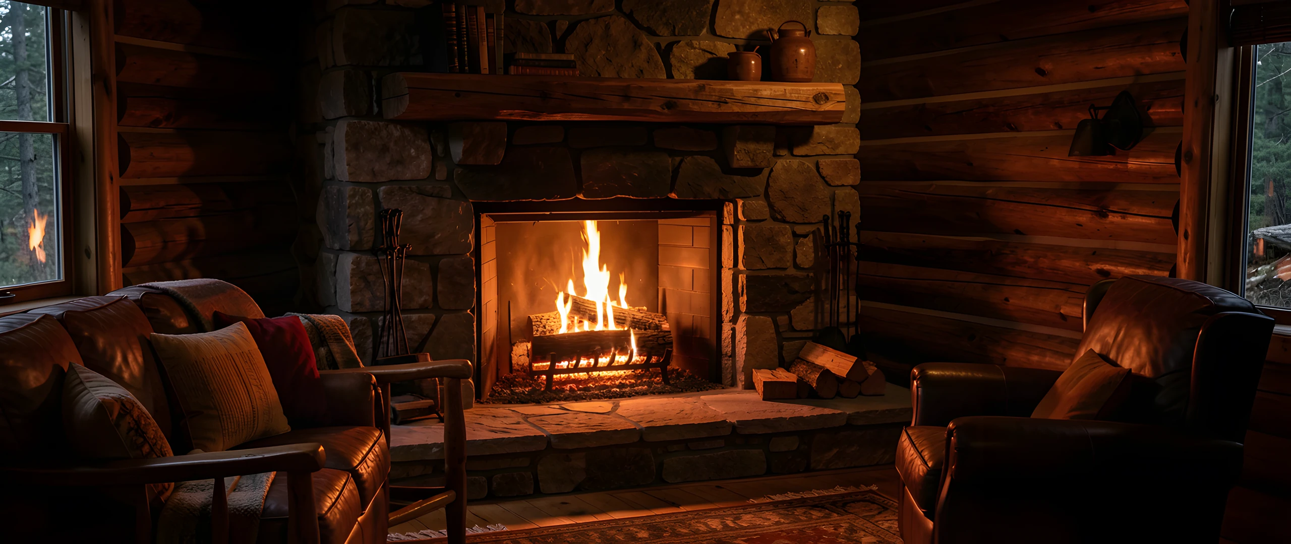 Rustic Winter Nights