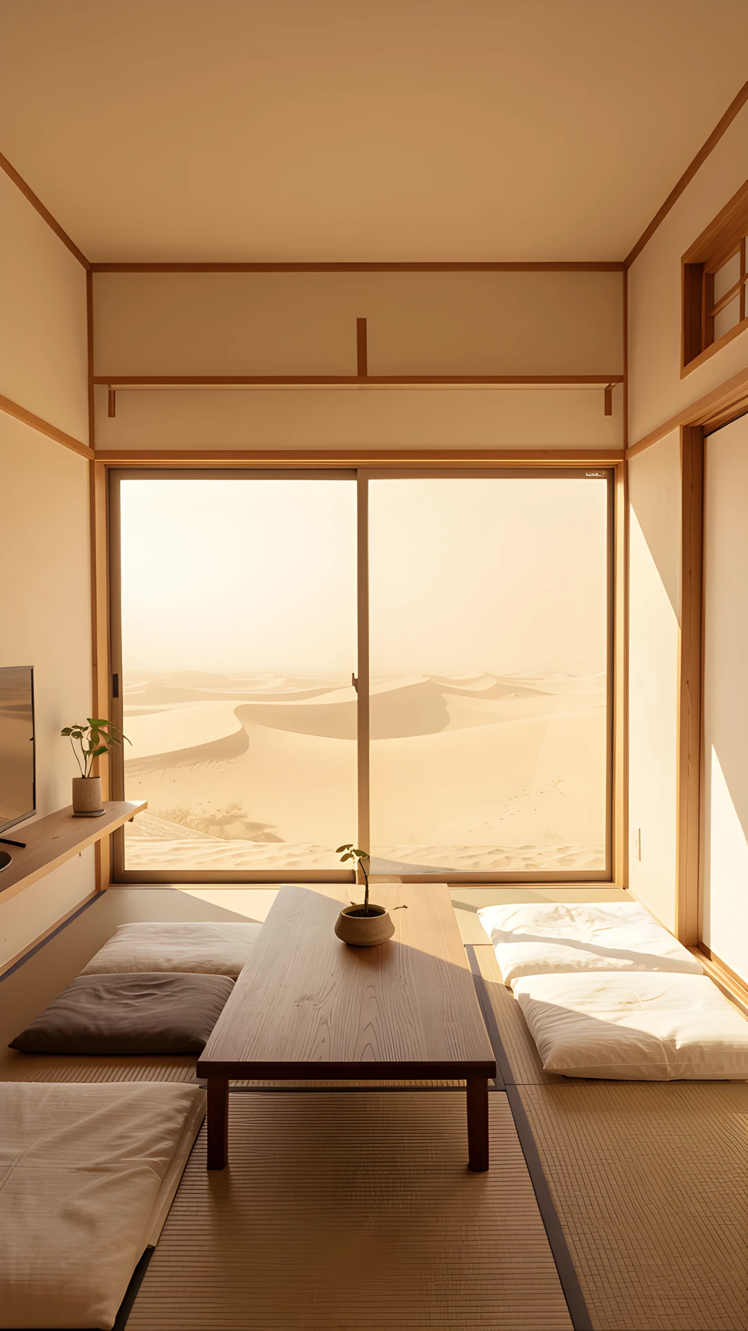 Sandy Tokyo Room