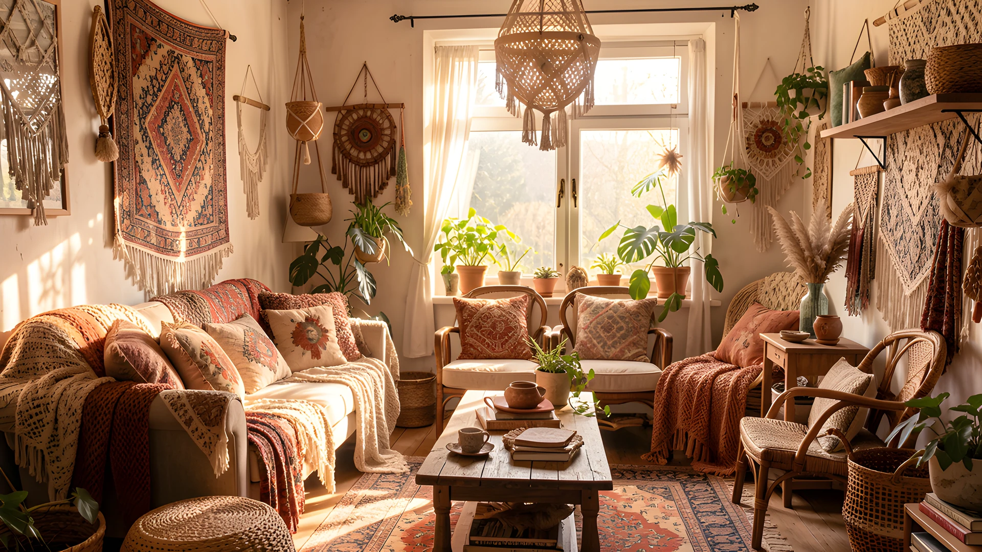 Summer Afternoon Room