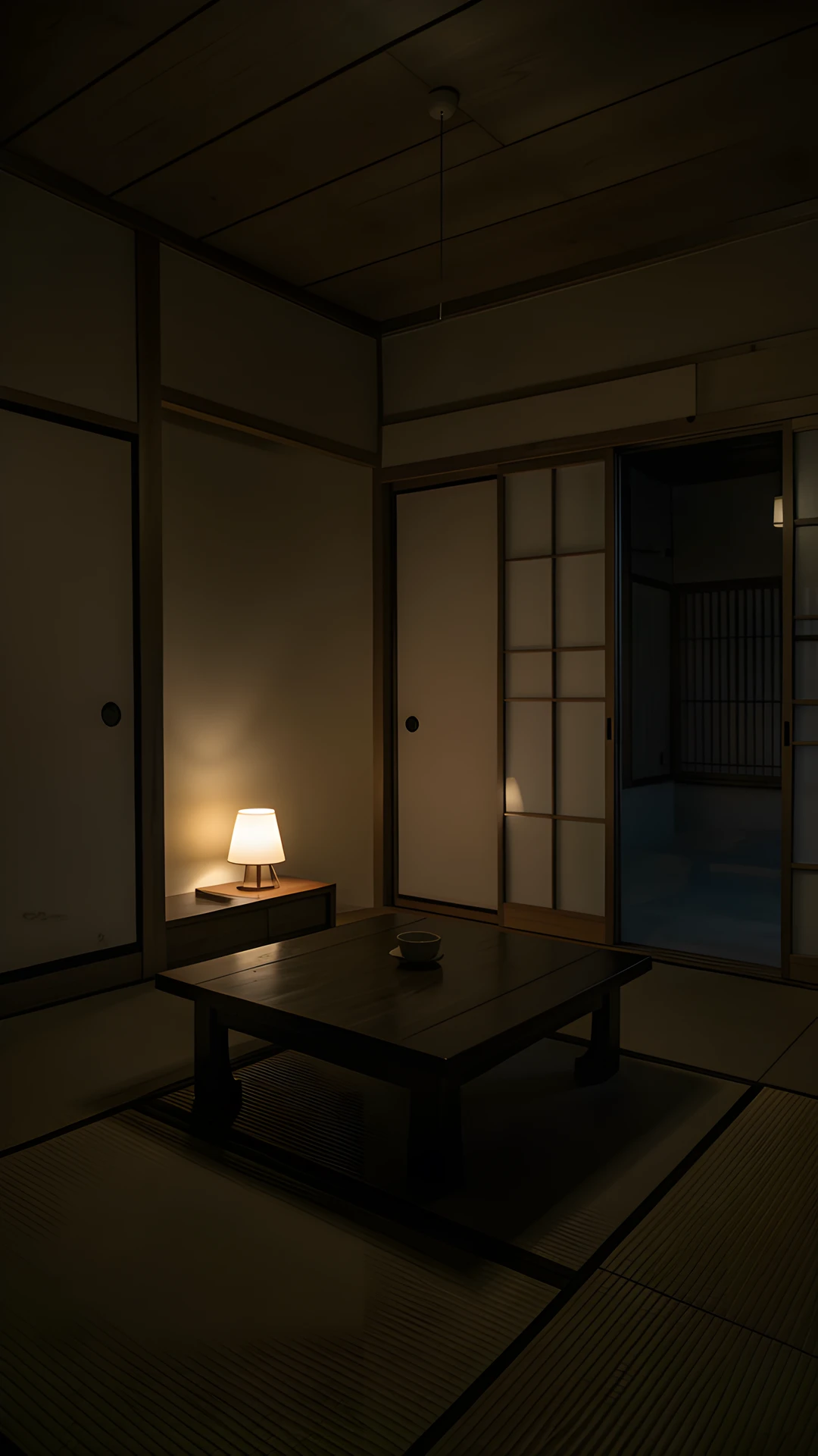 Shoji Screen Night
