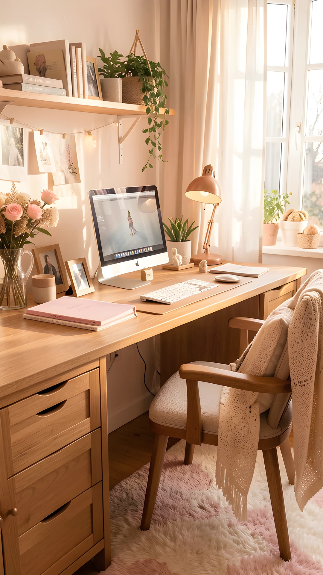 Cozy Study Nook