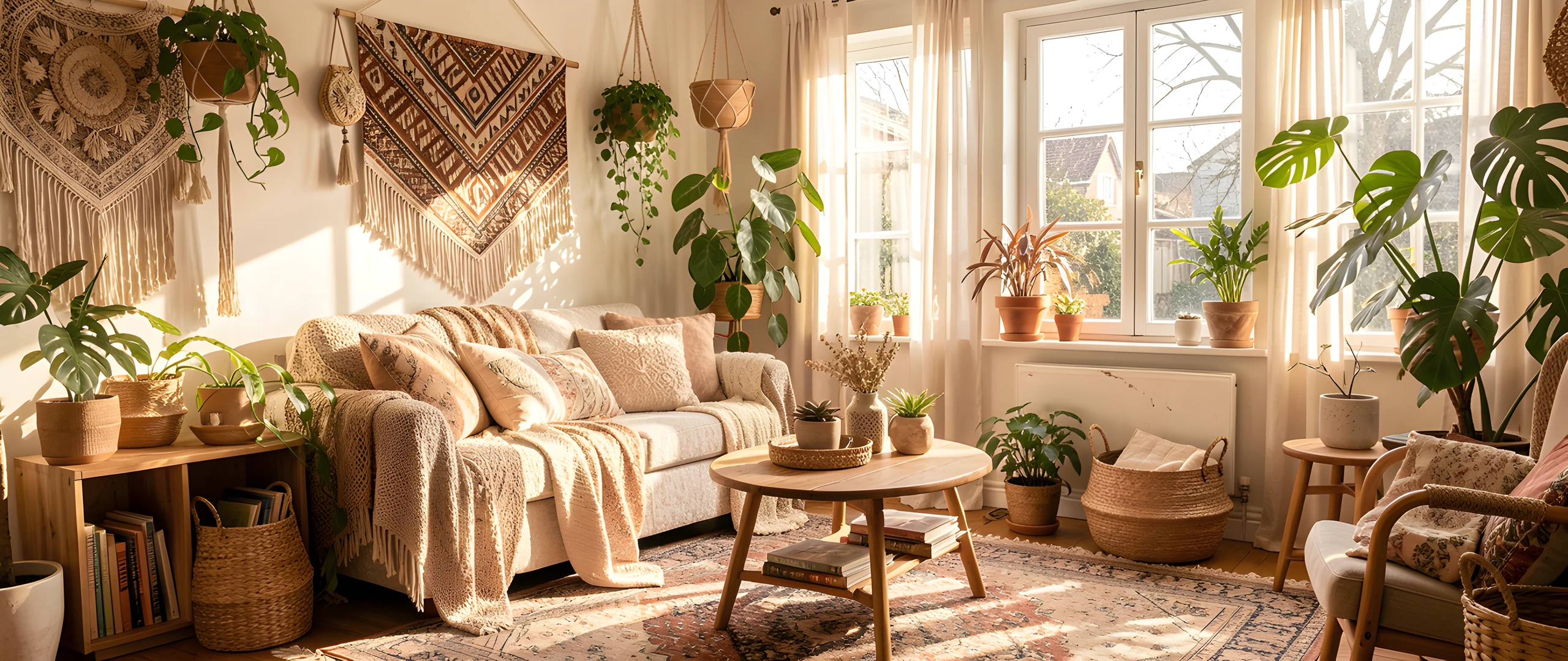Vintage Boho Scene