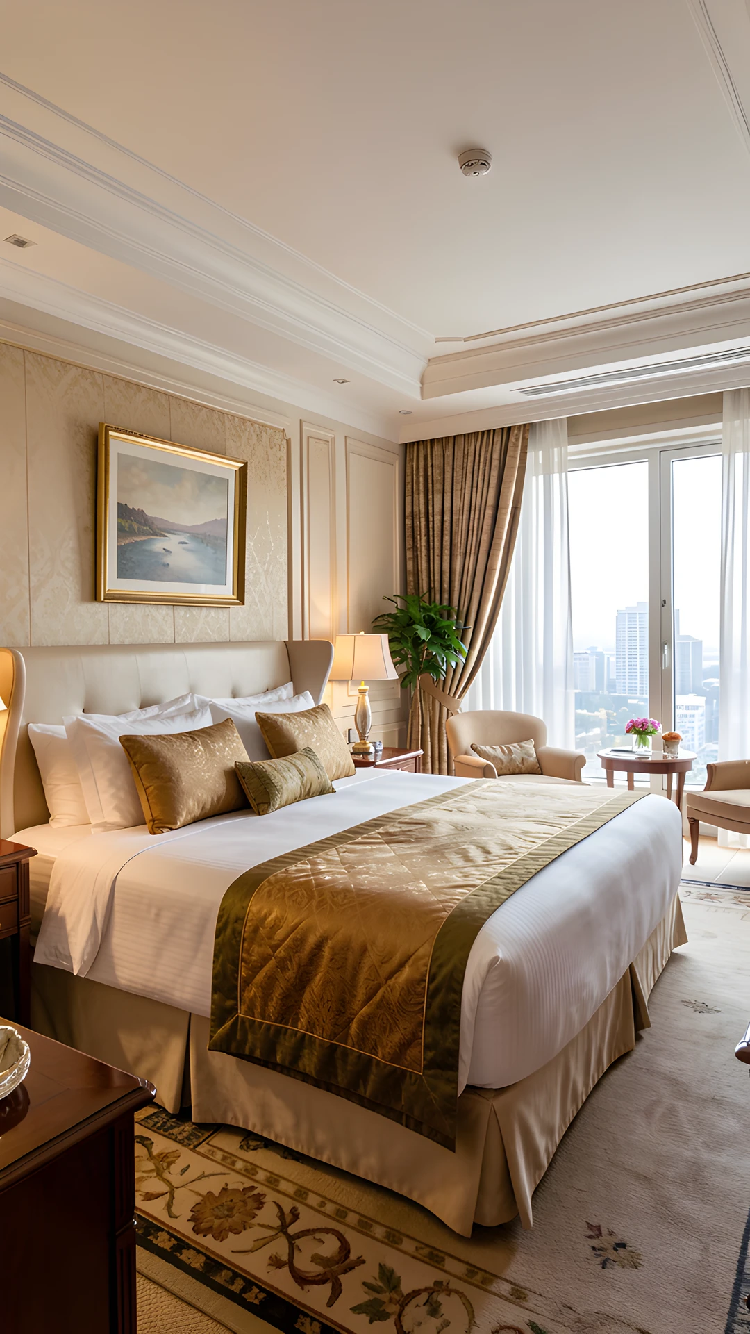 Plush Velvet Suites