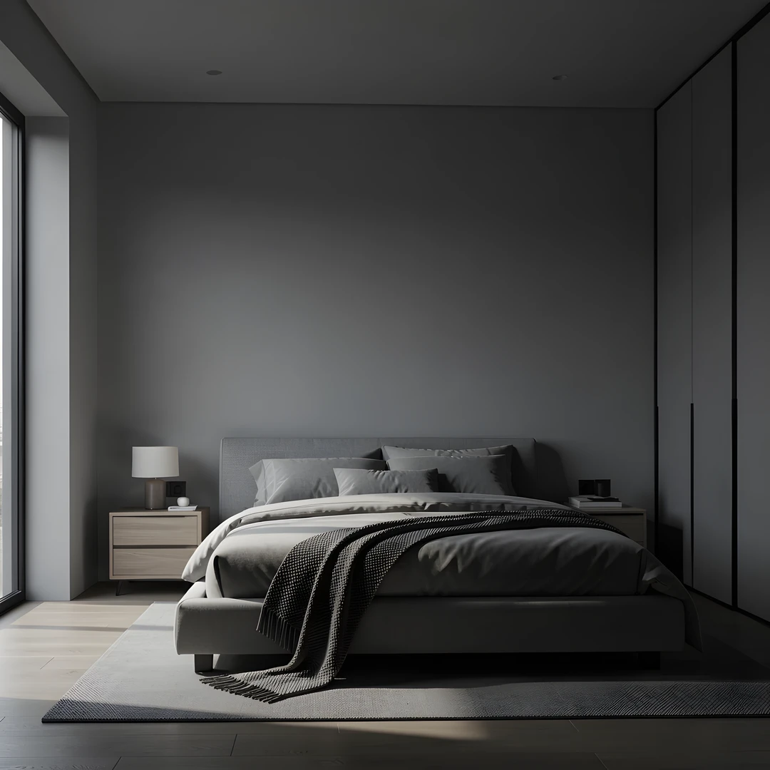 Darkened Morning Room