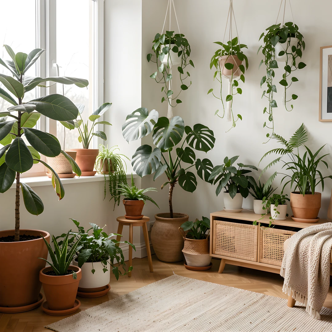 Cozy Nordic Room