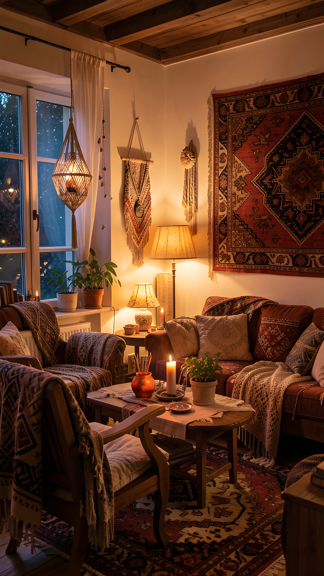 Vintage Velvet Room