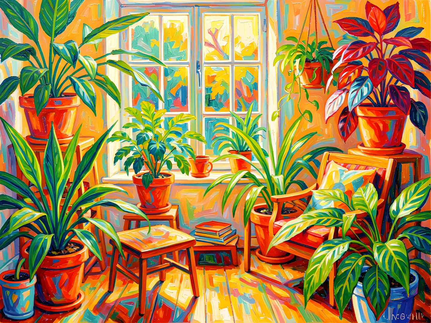 Impressionist Garden