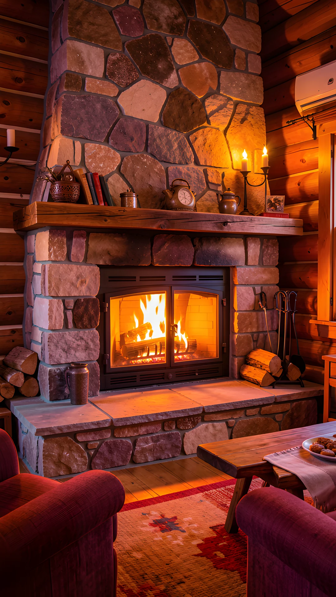 Cozy Cabin Nights