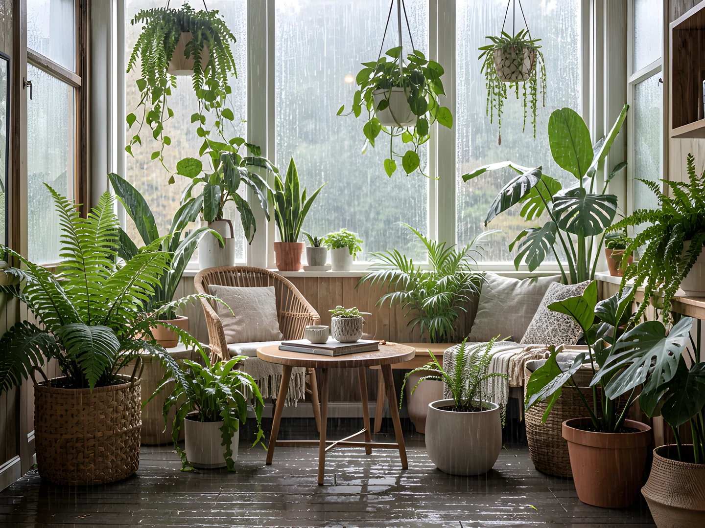 Greenhouse Oasis