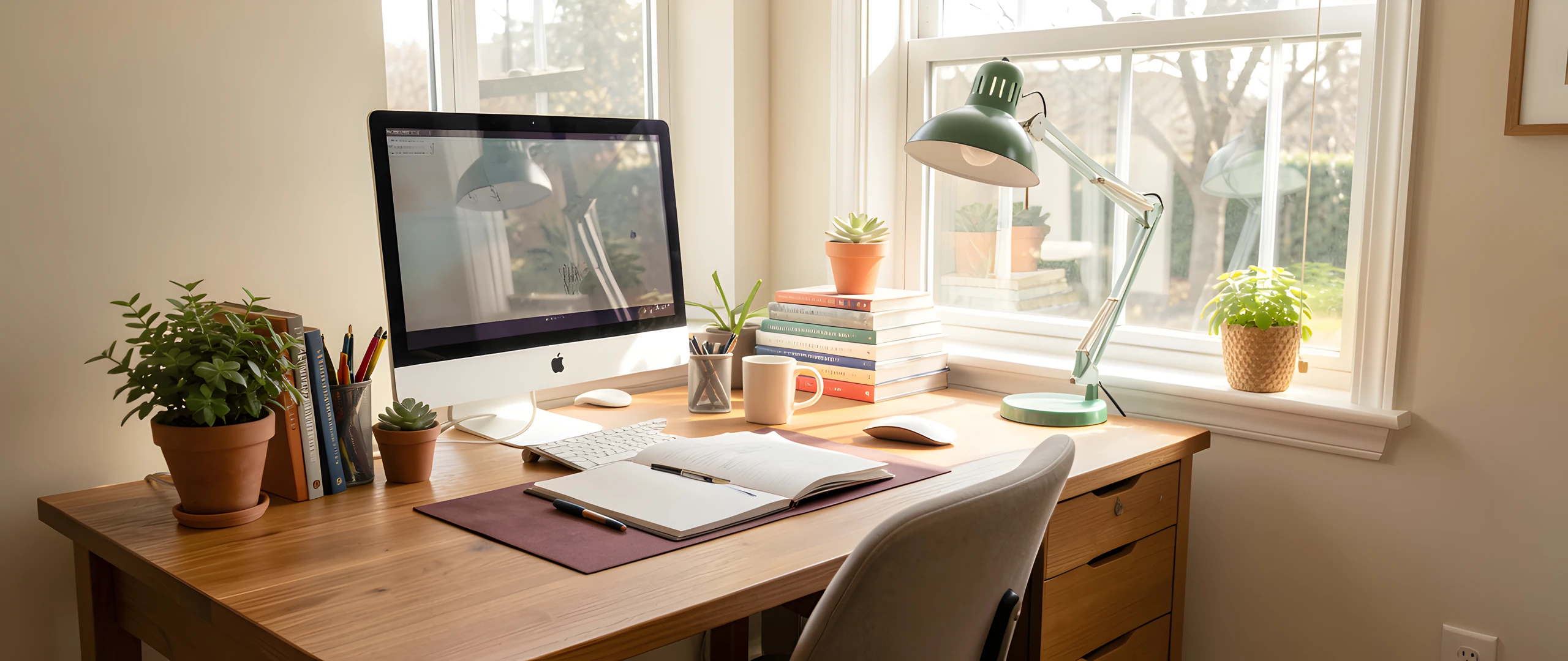 Workplace Scene