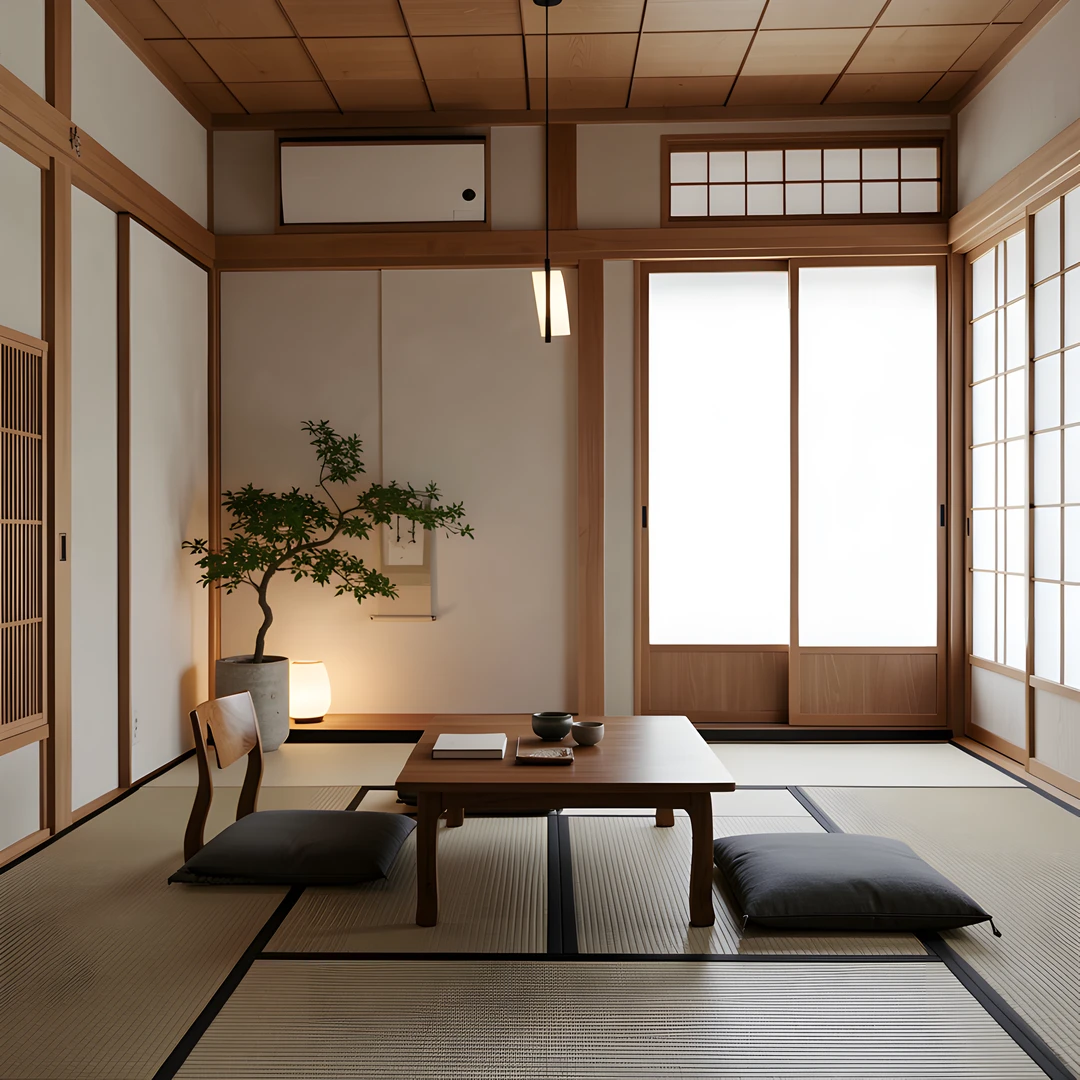 Shoji Screen Room