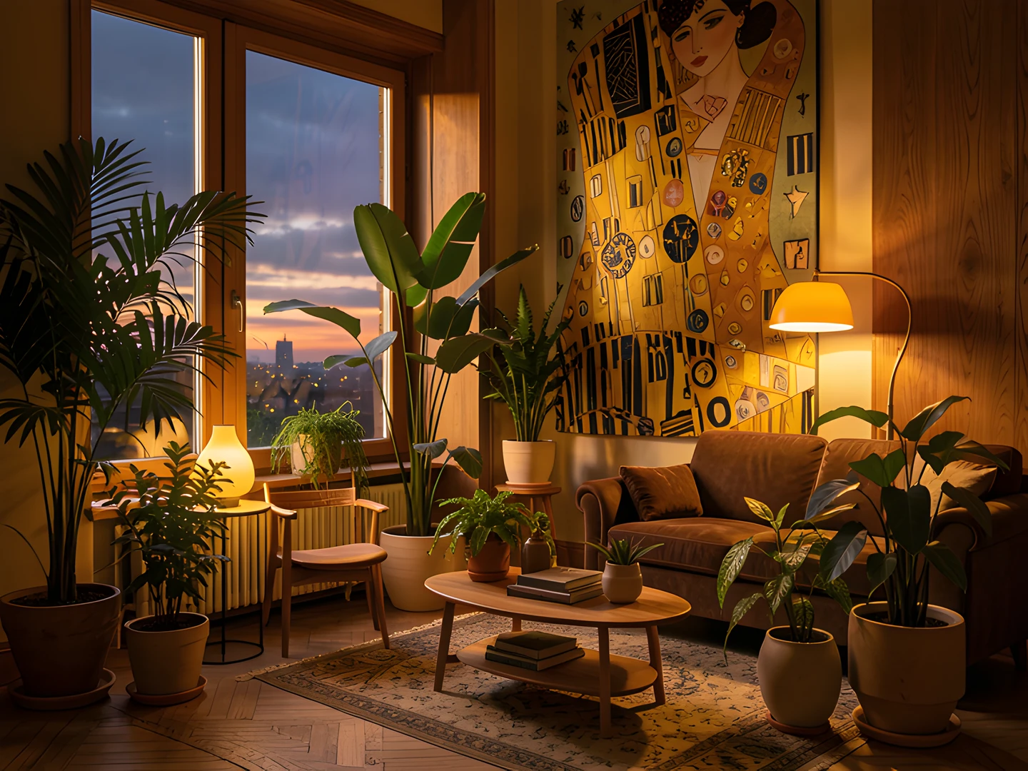 Gustavs Golden Room