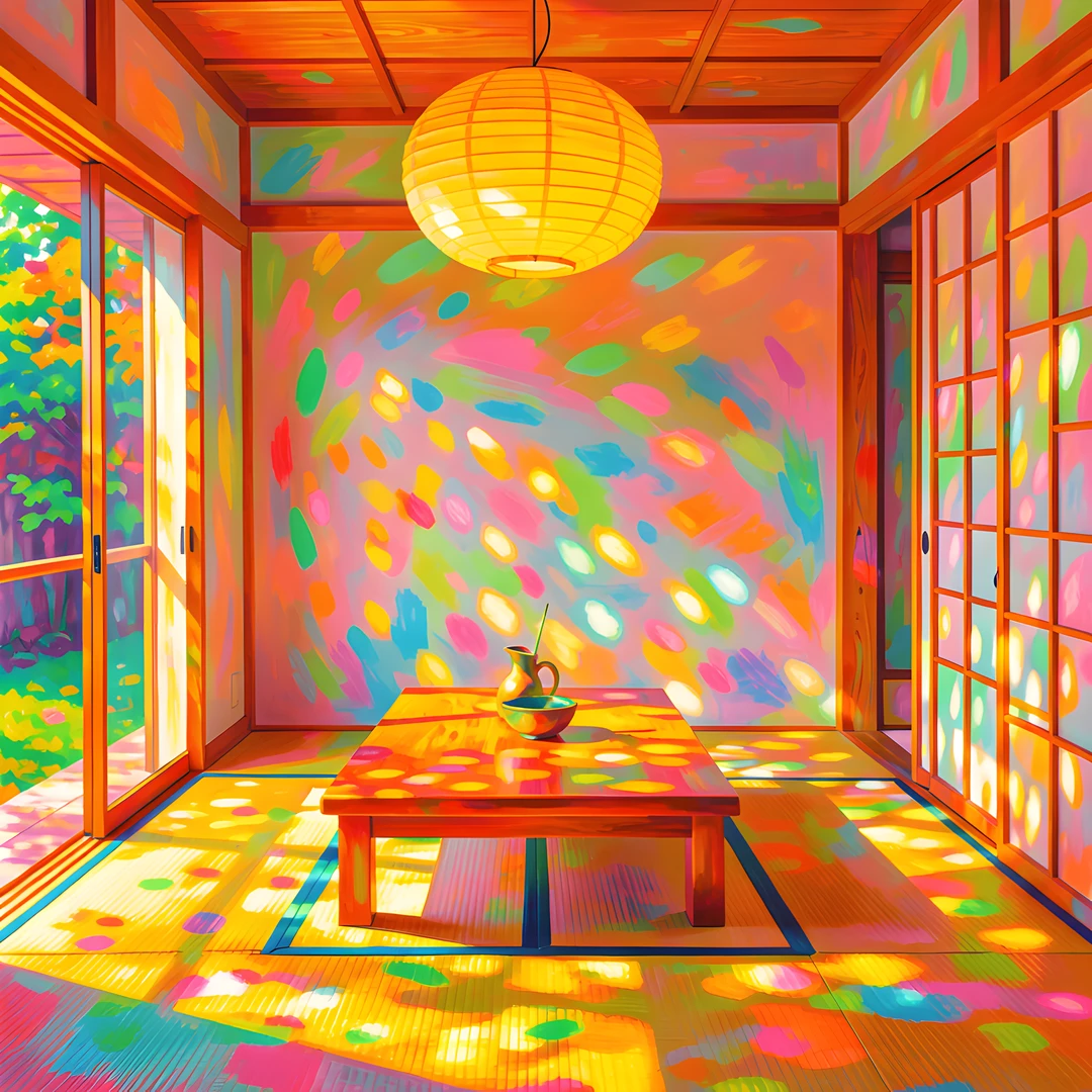 Tokyo Morning Room