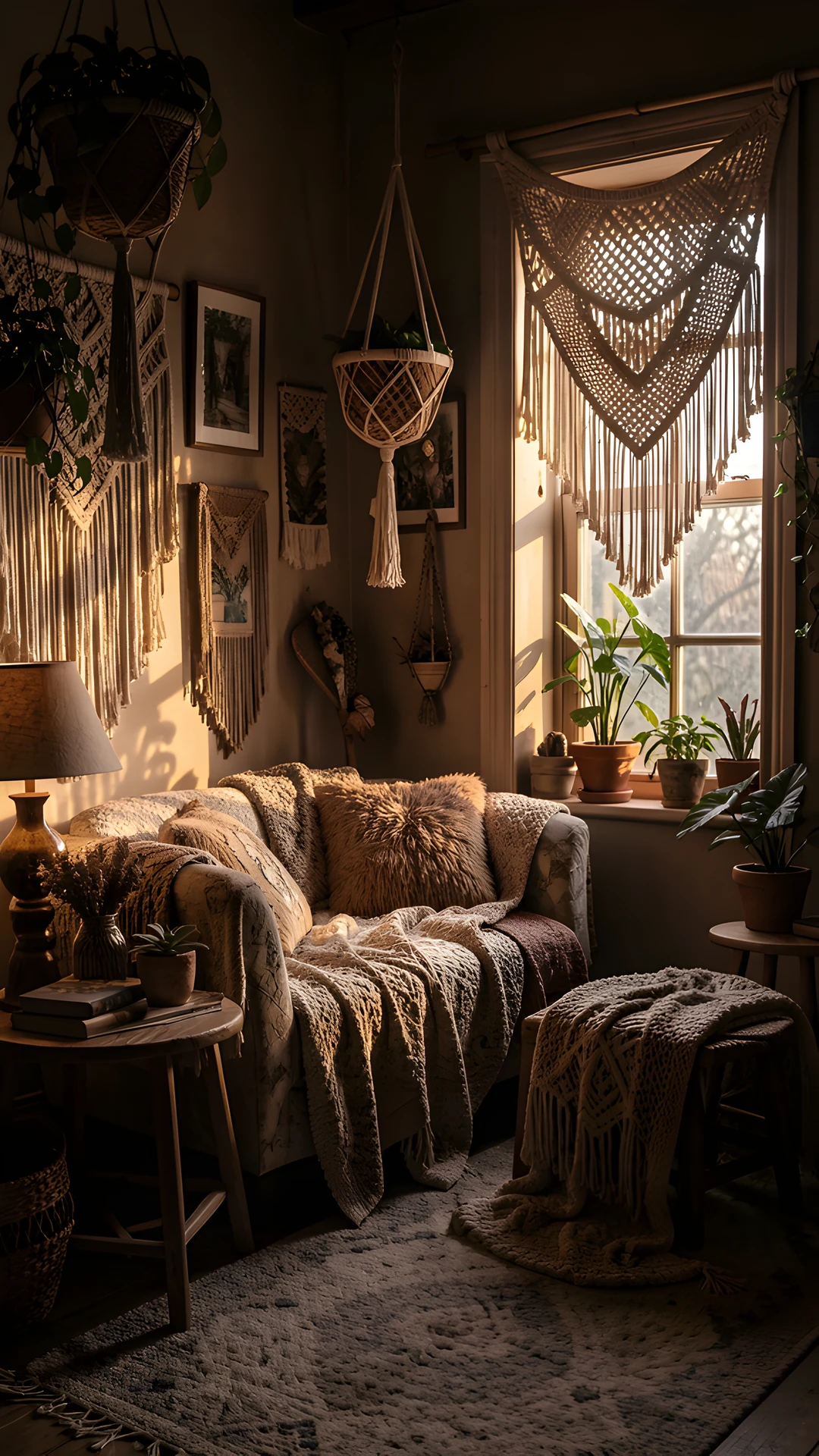 Vintage Bohemian Room