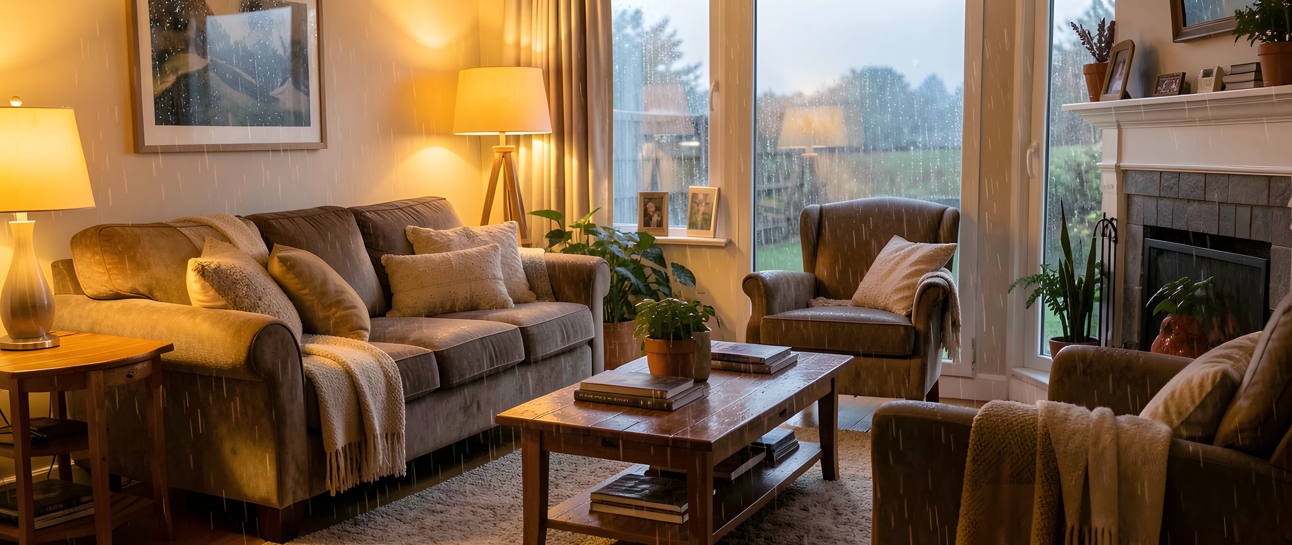 Cozy Living Room