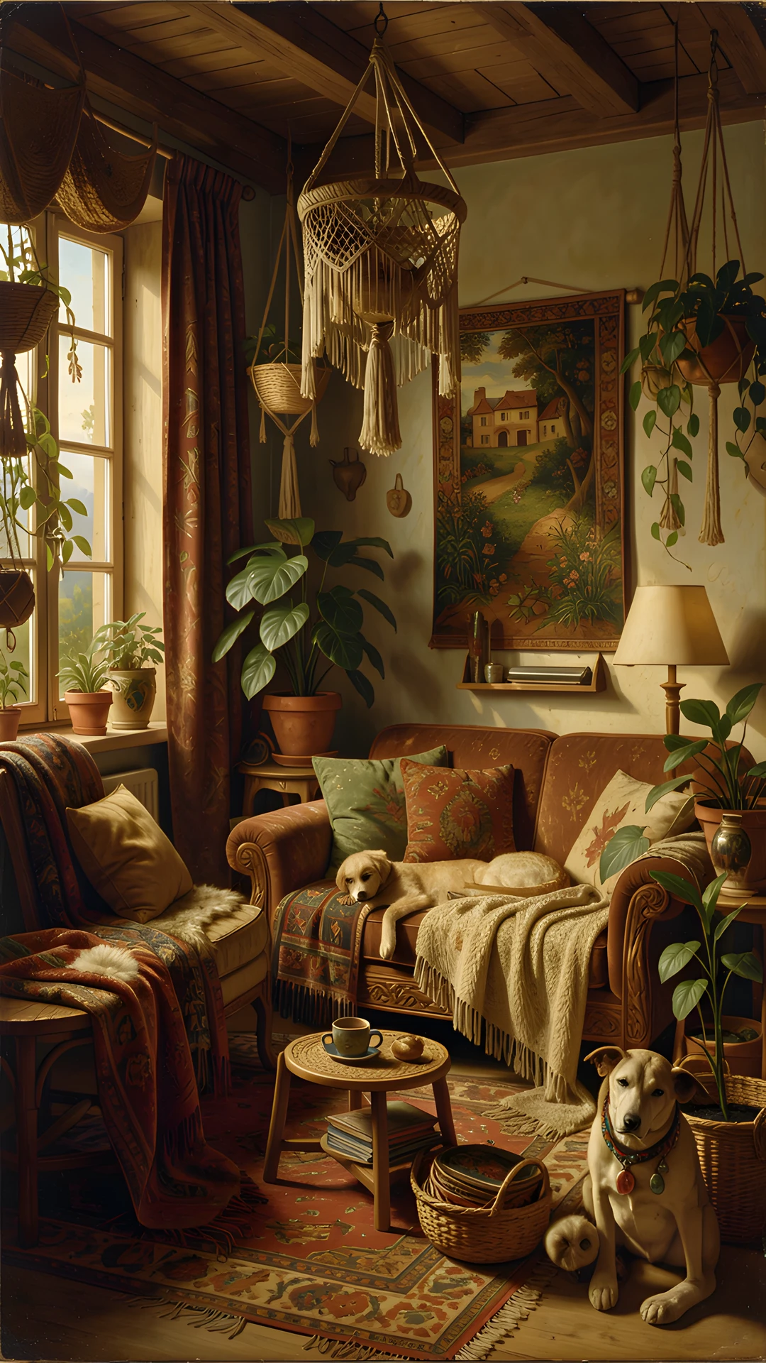 Renaissance Study Room
