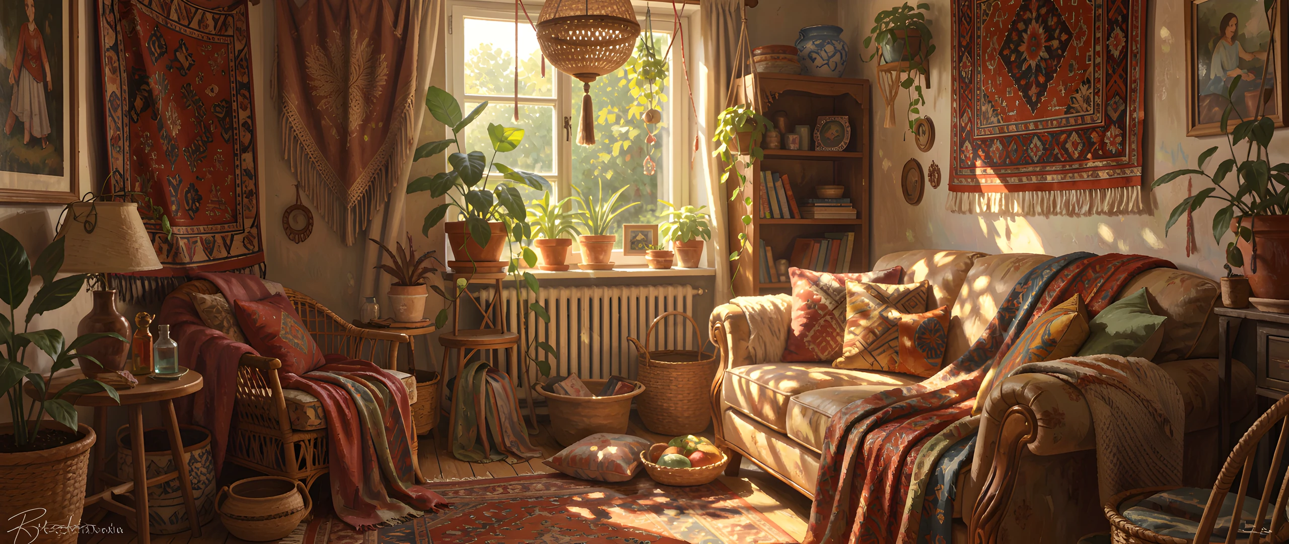 Whimsical French Boudoir