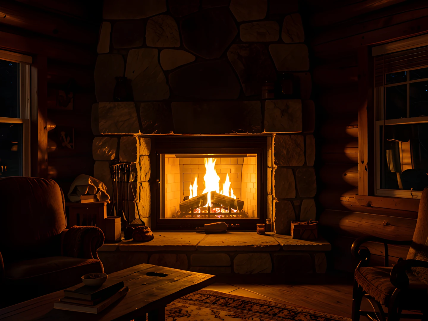 Cozy Woodland Cabin