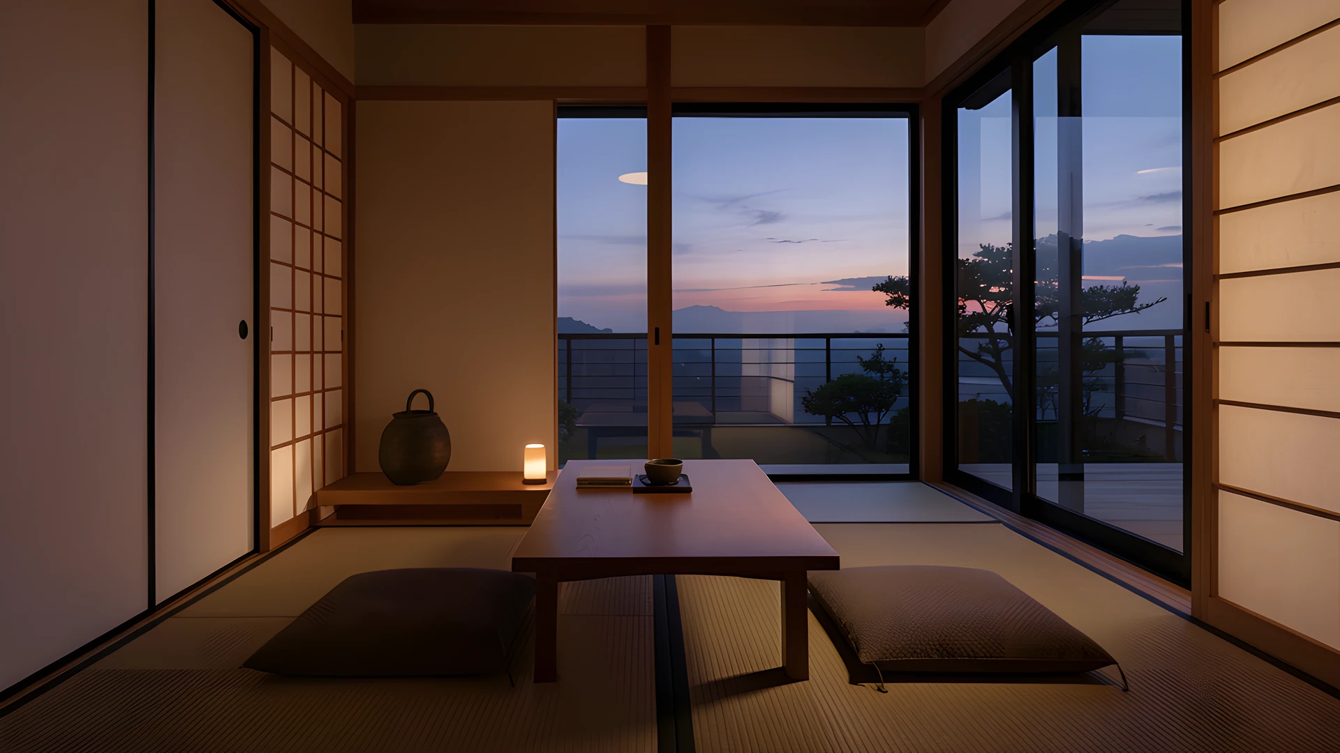 Tokyo Shoji Room