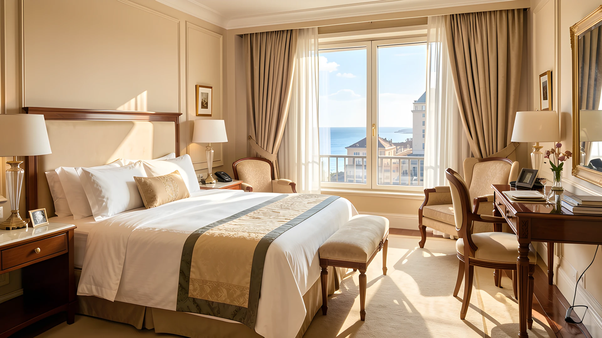 Elegant Hotel Suite