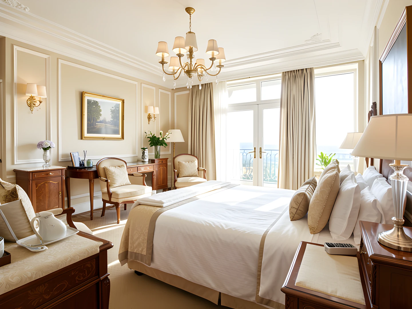 Golden Afternoon Room