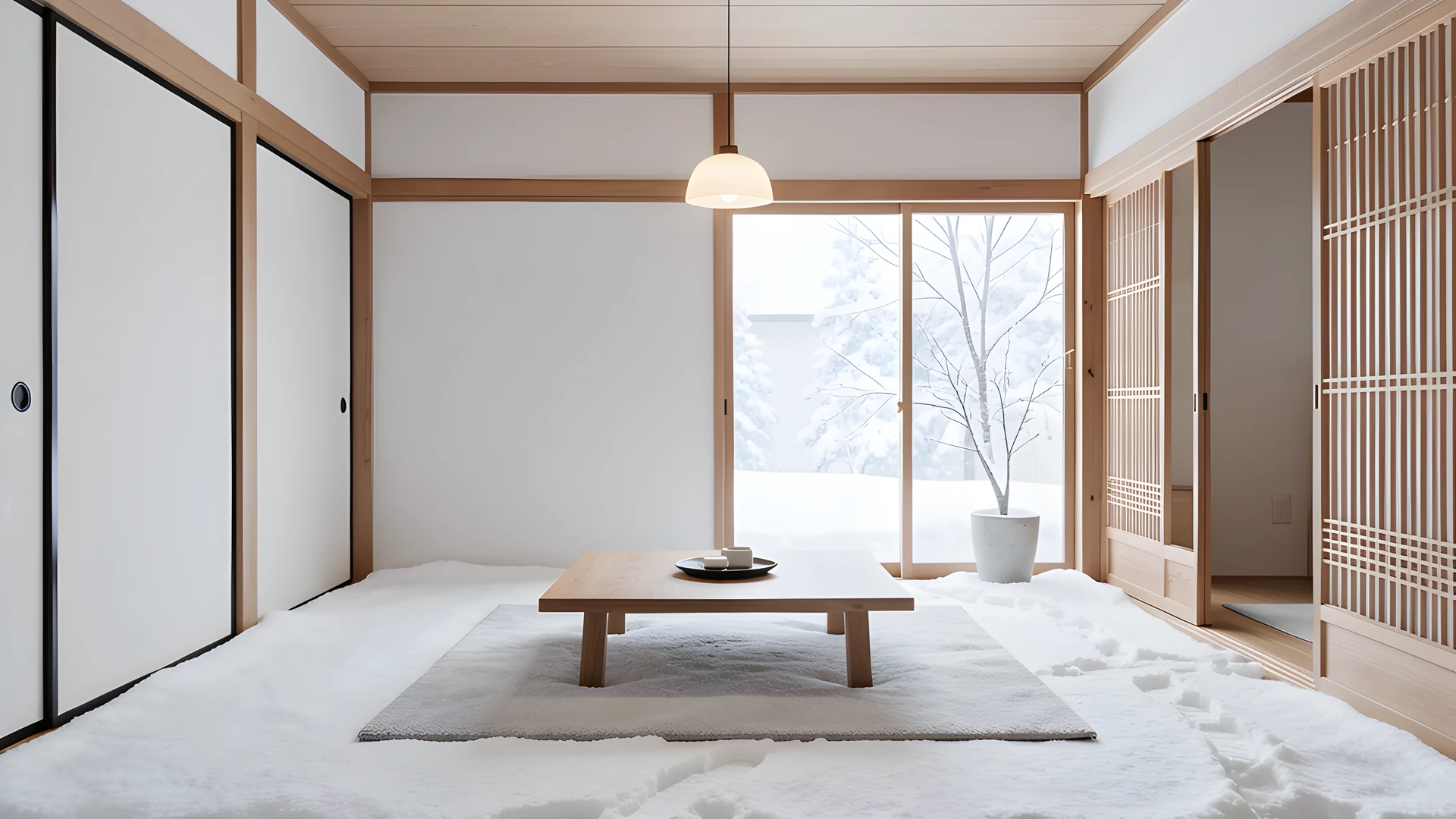 Winter Minimal Space