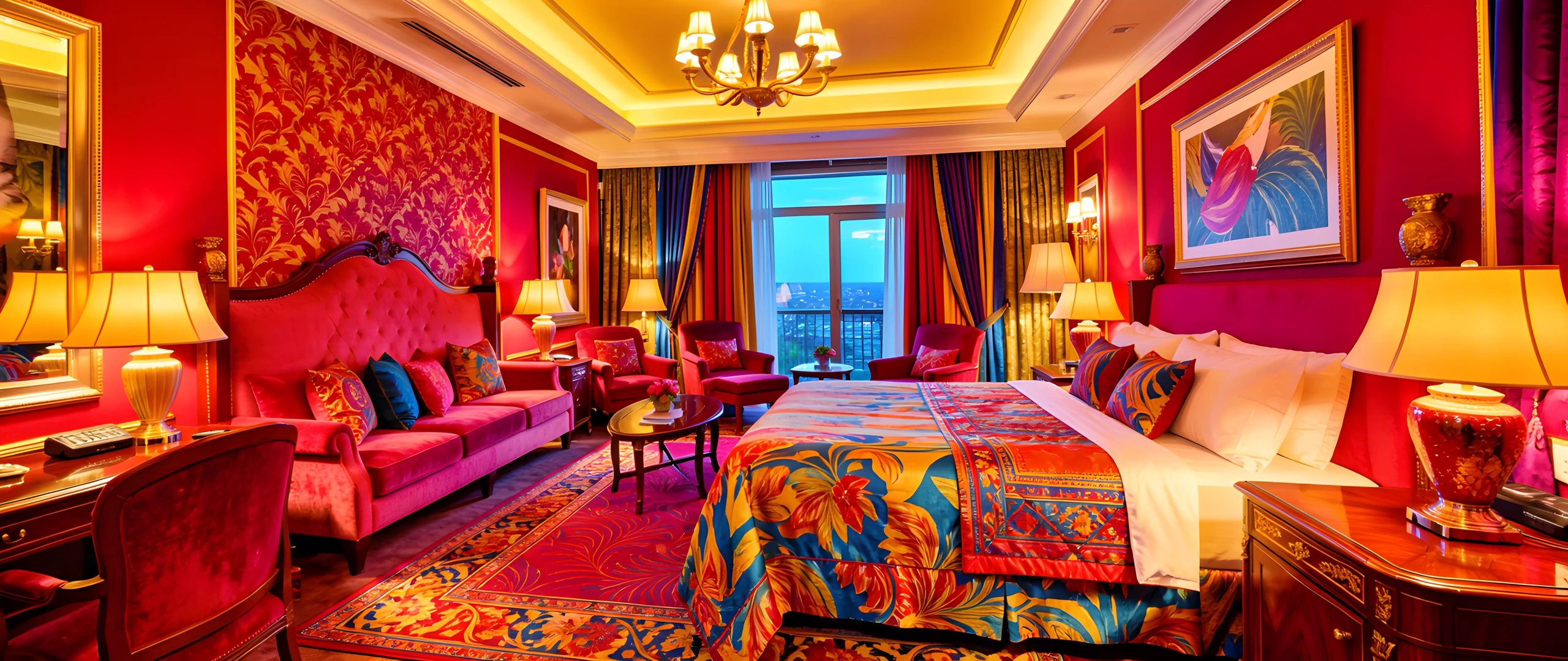 Golden Palace Suite