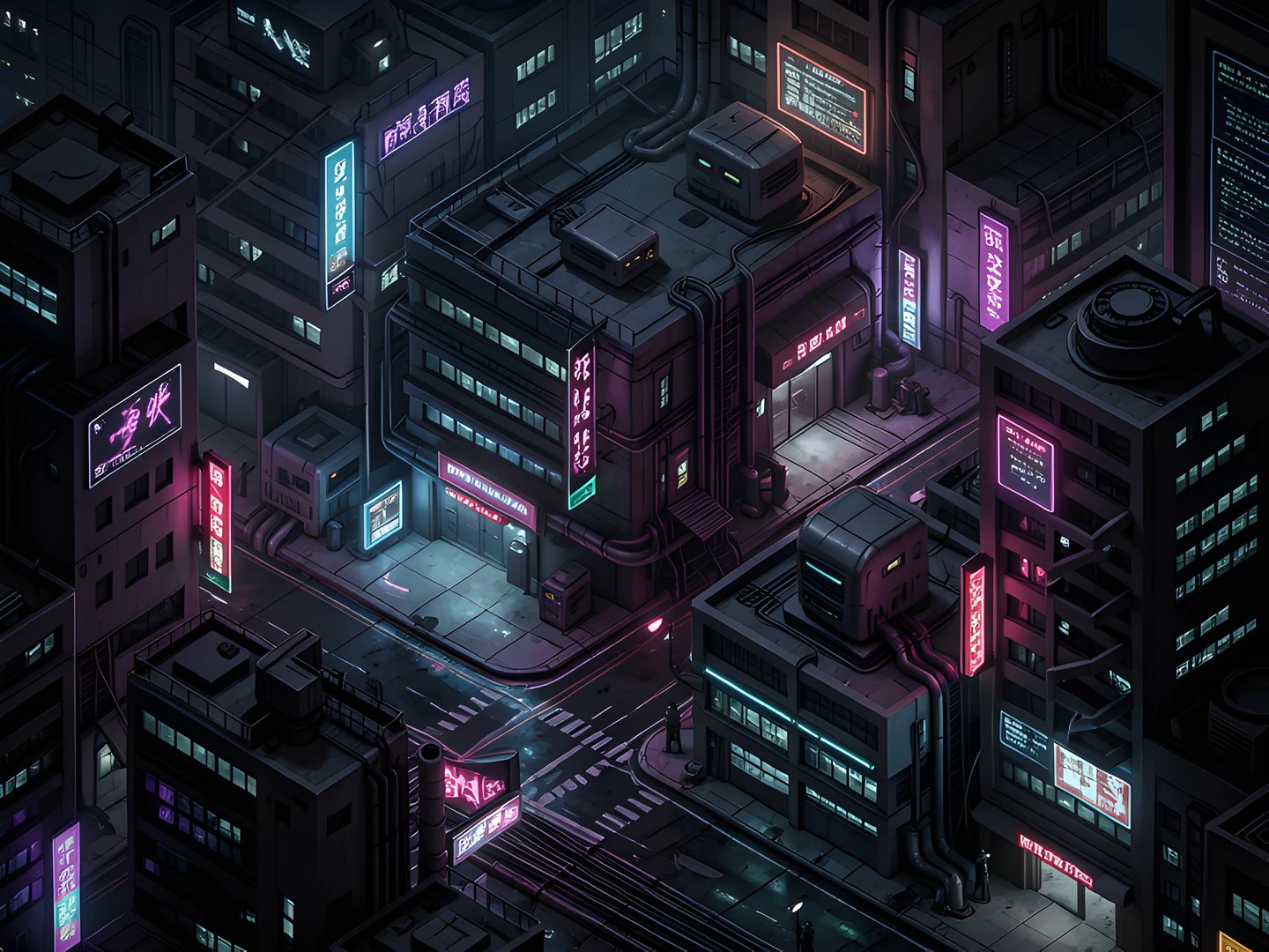 Vibrant Landscape