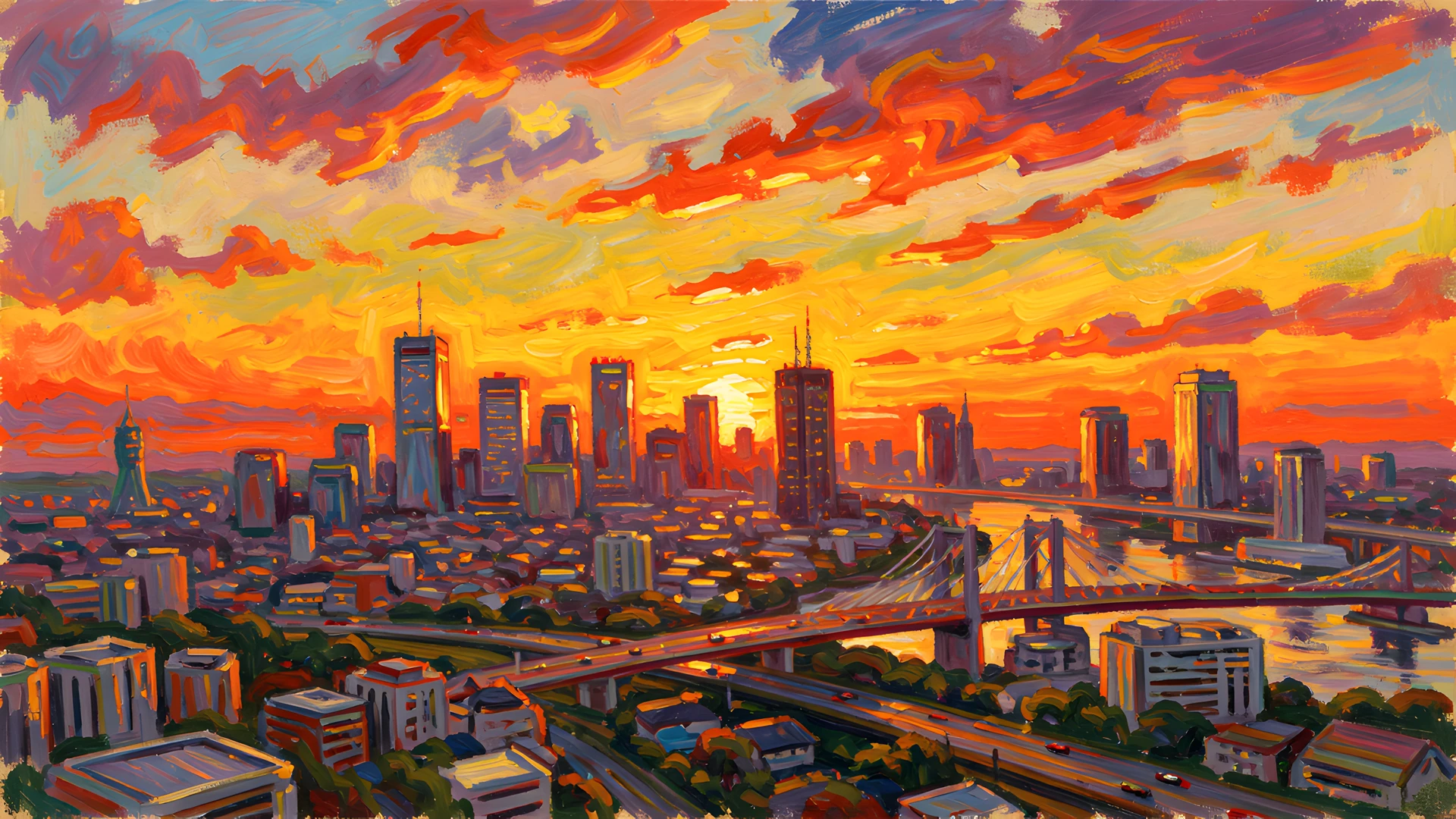Tokyo Cityscape