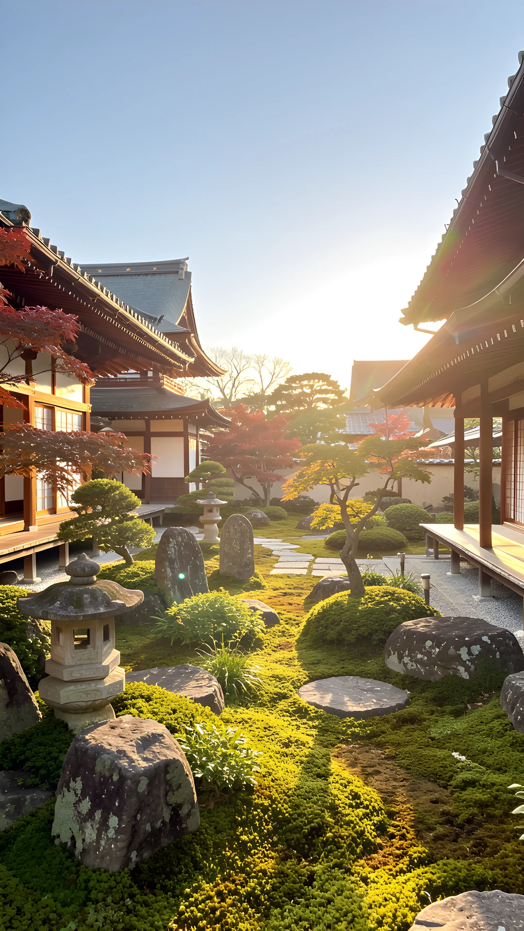 Kyoto Morning Glow