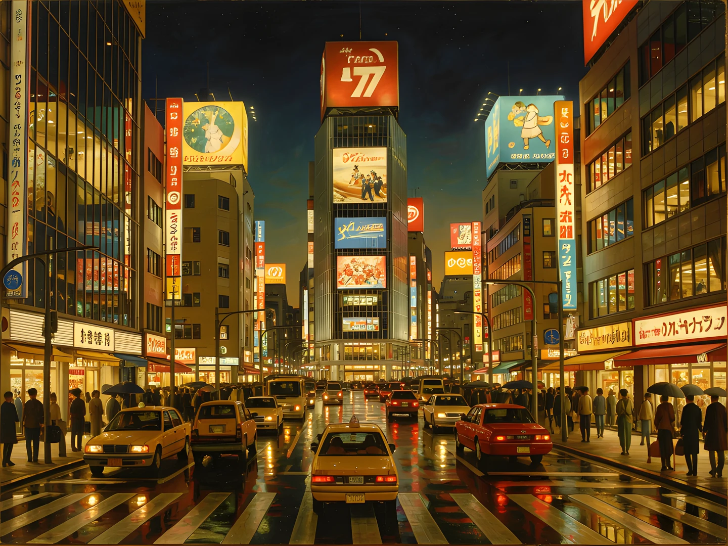 Tokyo Cityscape