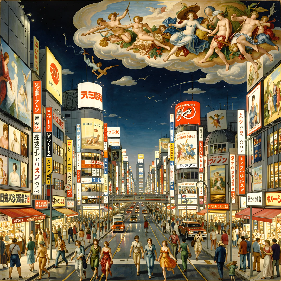 Tokyo Galaxy