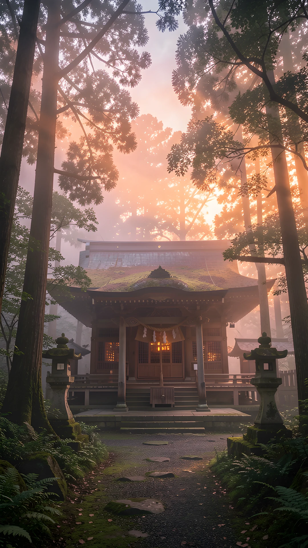 Sacred Shinto Glow