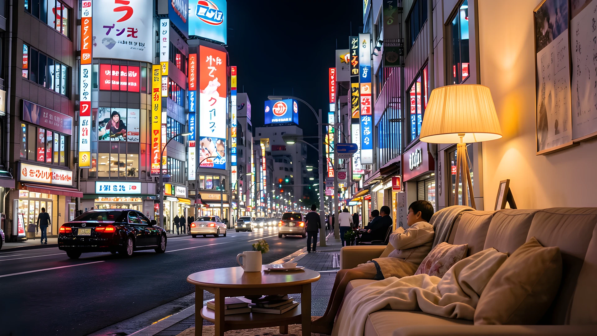 Tokyo Neon Lights