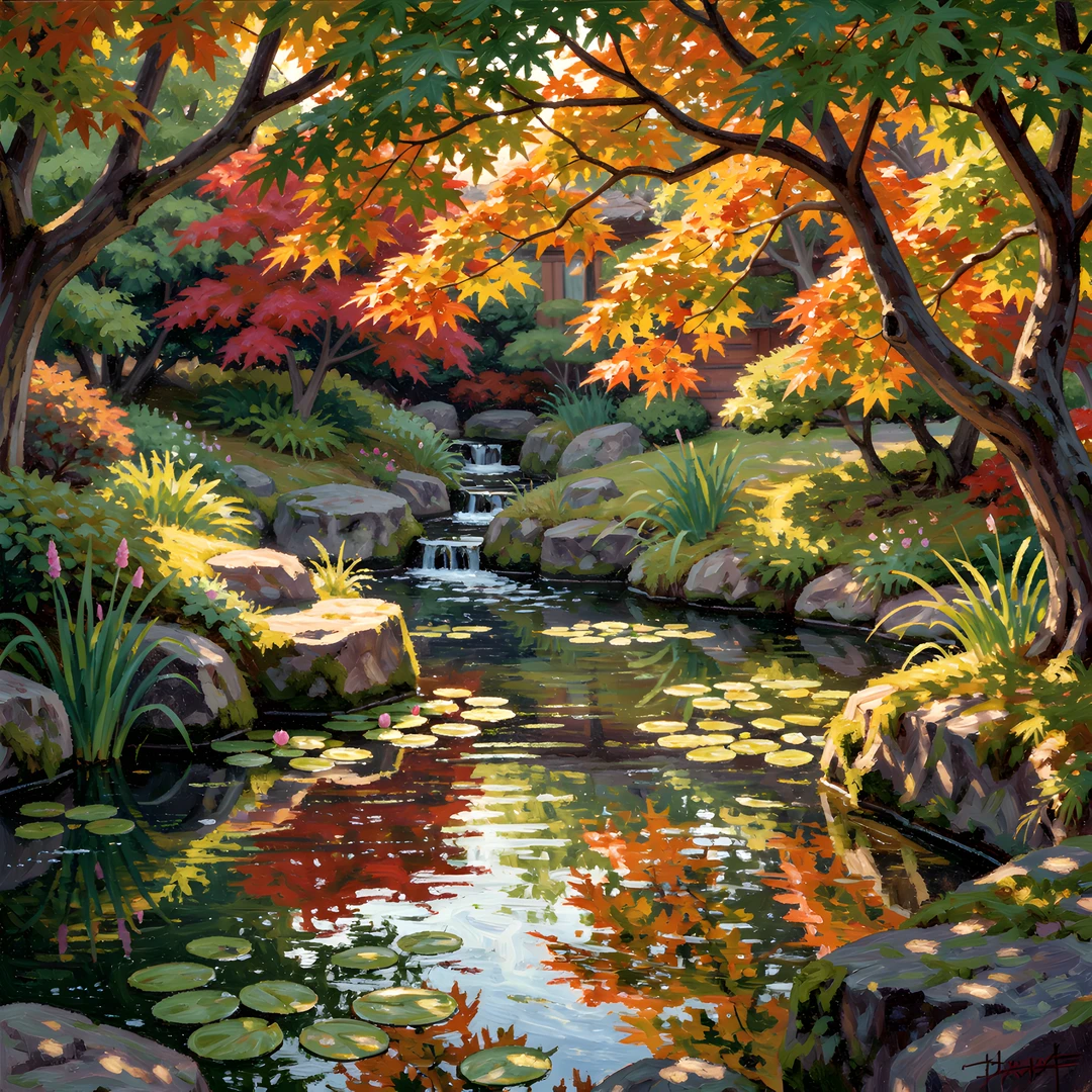 Soft Water Reflections