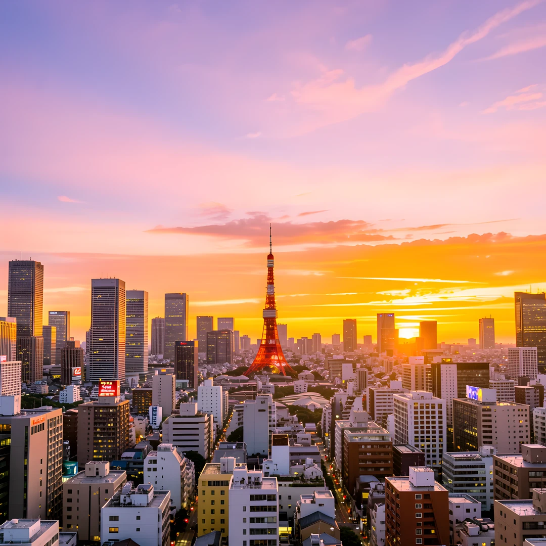 Tokyo Cityscape