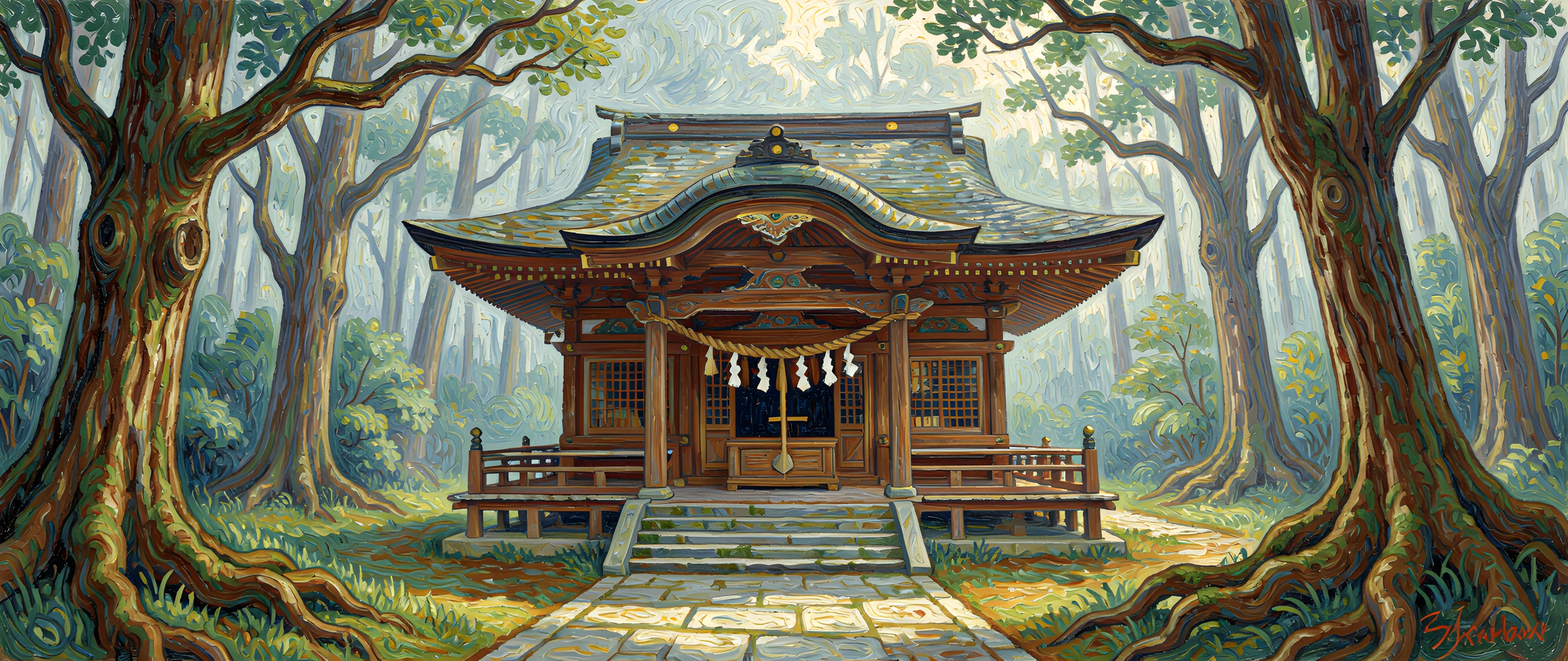 Whispering Bamboo Grove