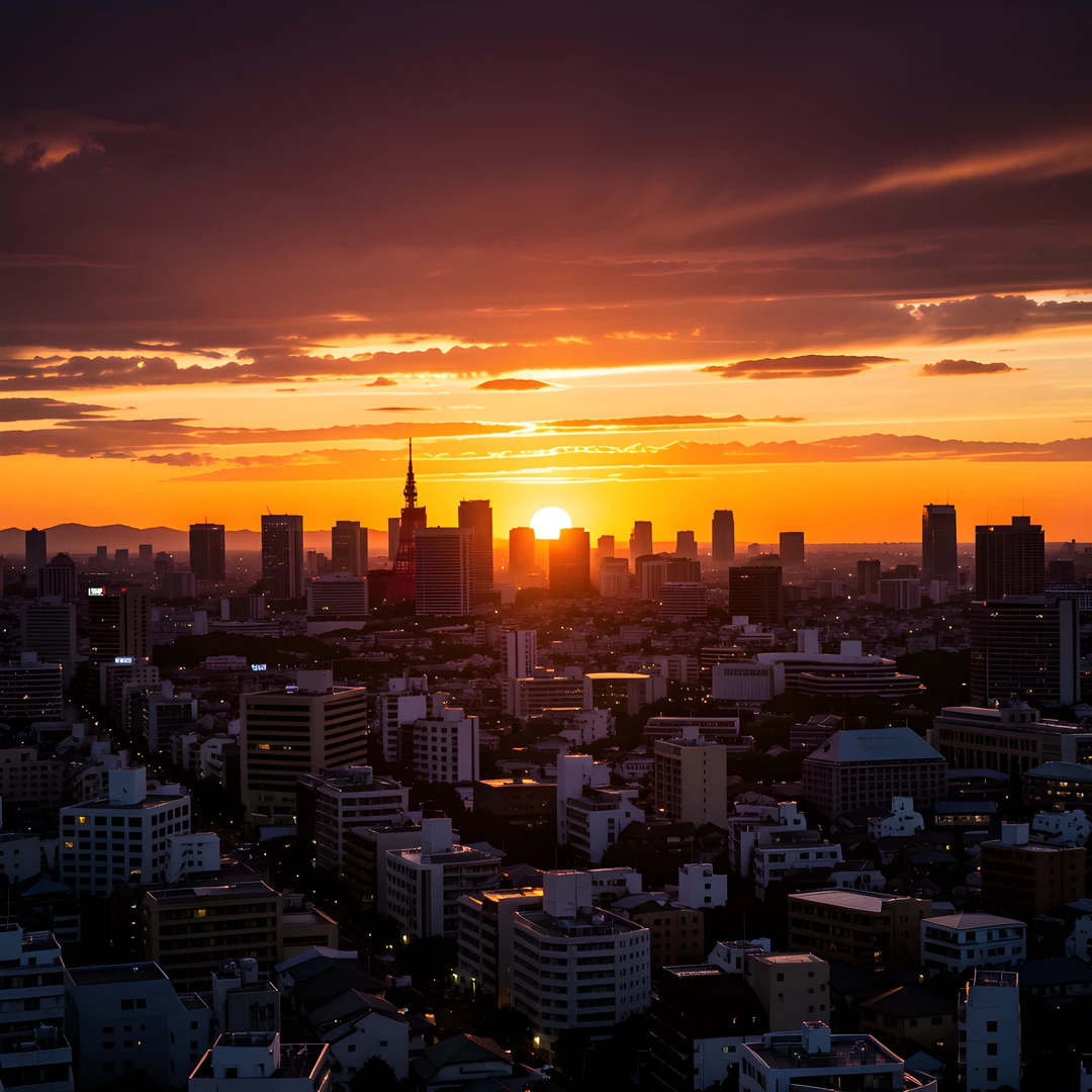 Tokyo Cityscape