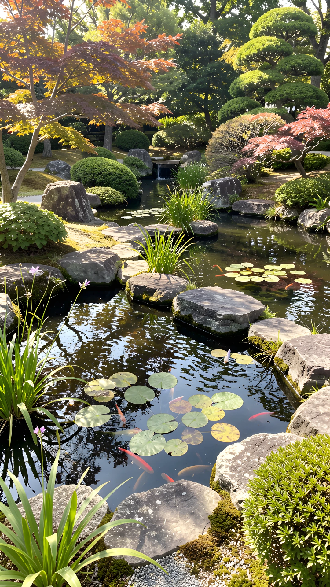 Serene Japanese Garden