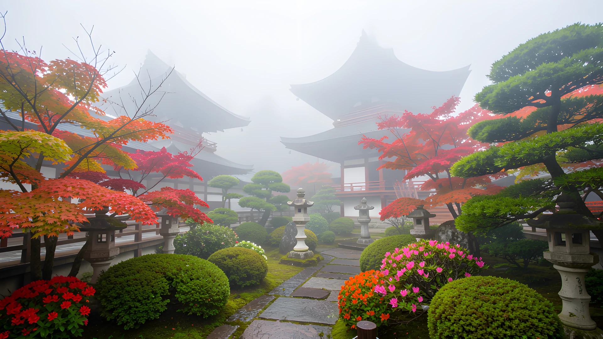 Kyoto Mist Garden