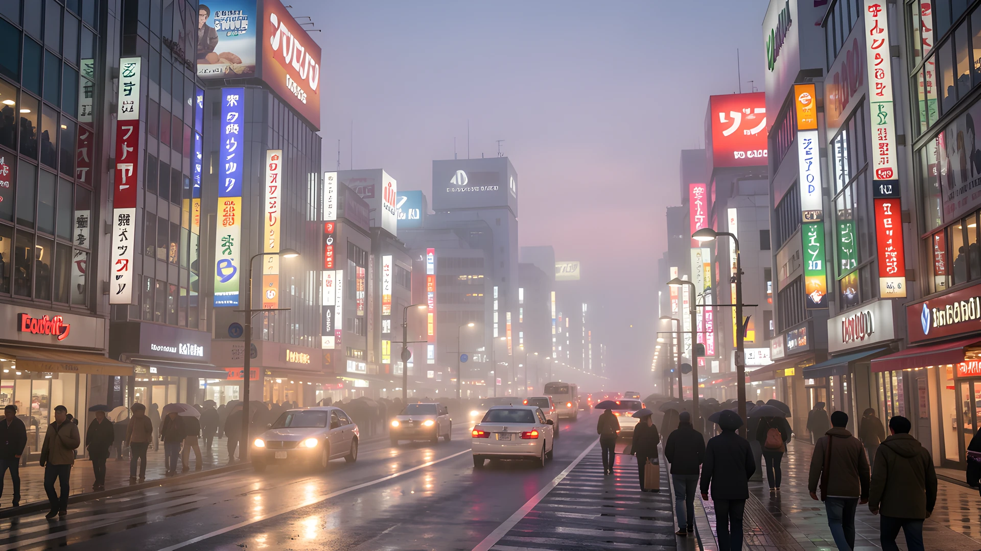 Tokyo Cityscape