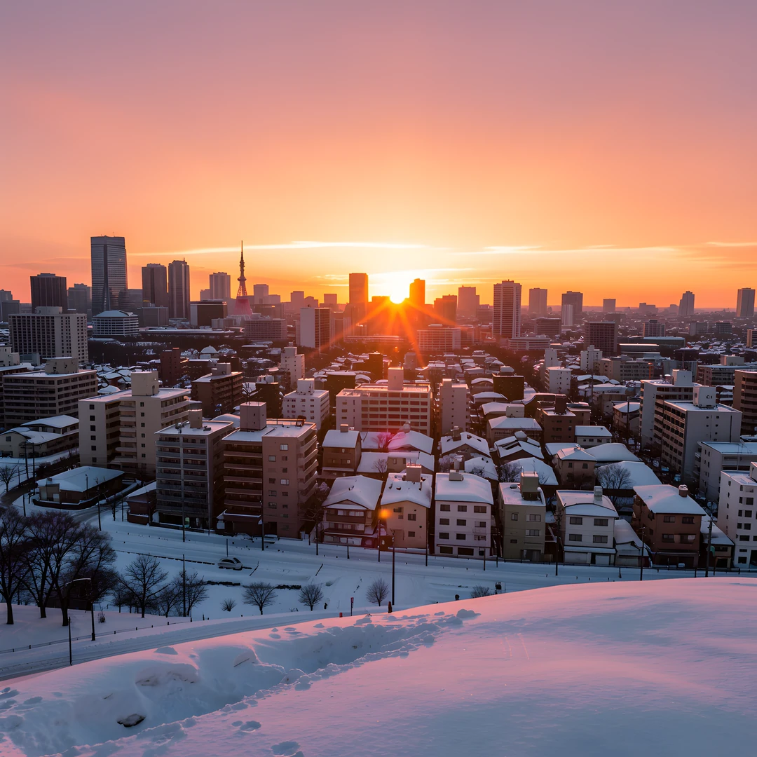 Tokyo Cityscape