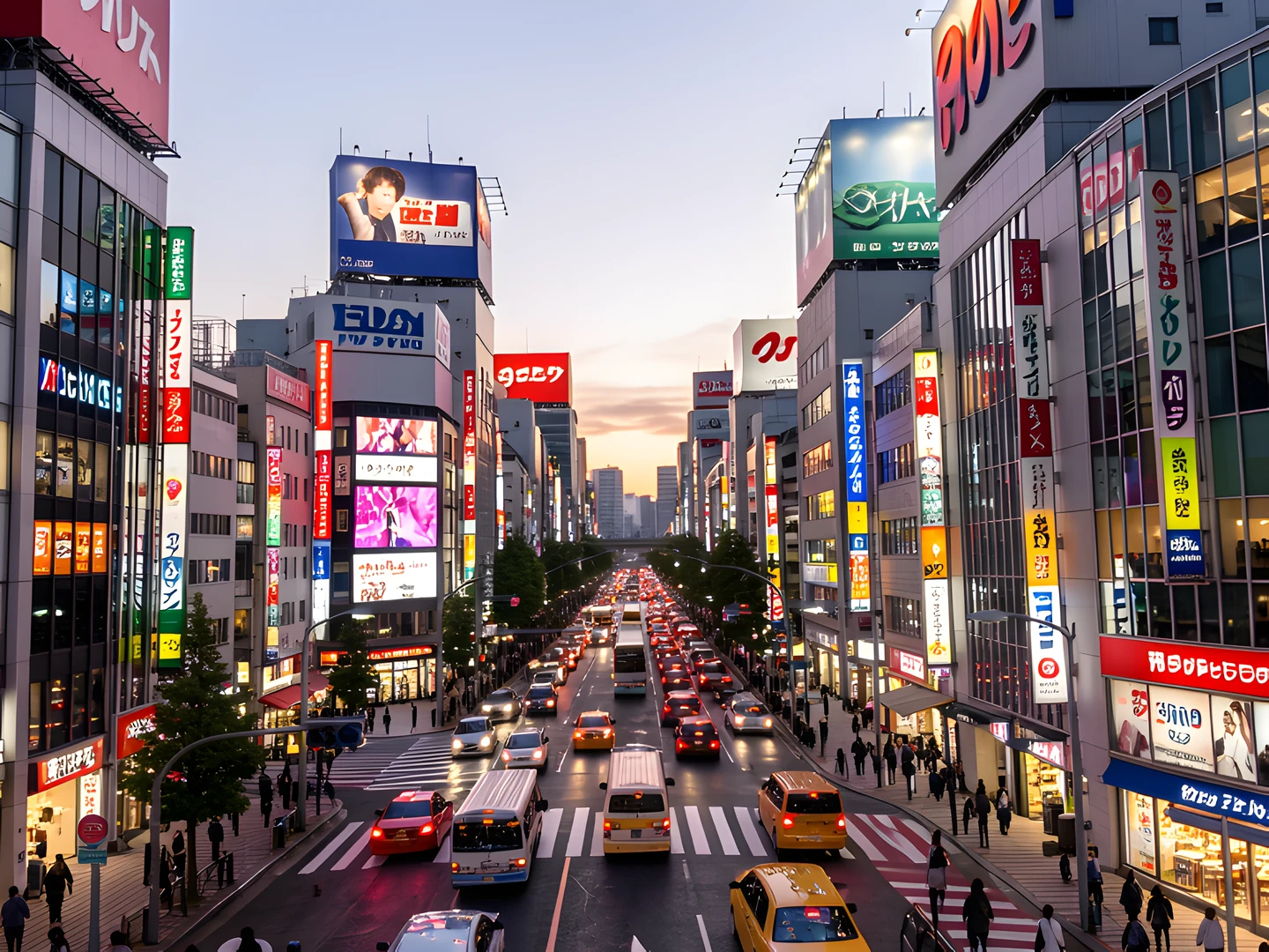 Tokyo Cityscape