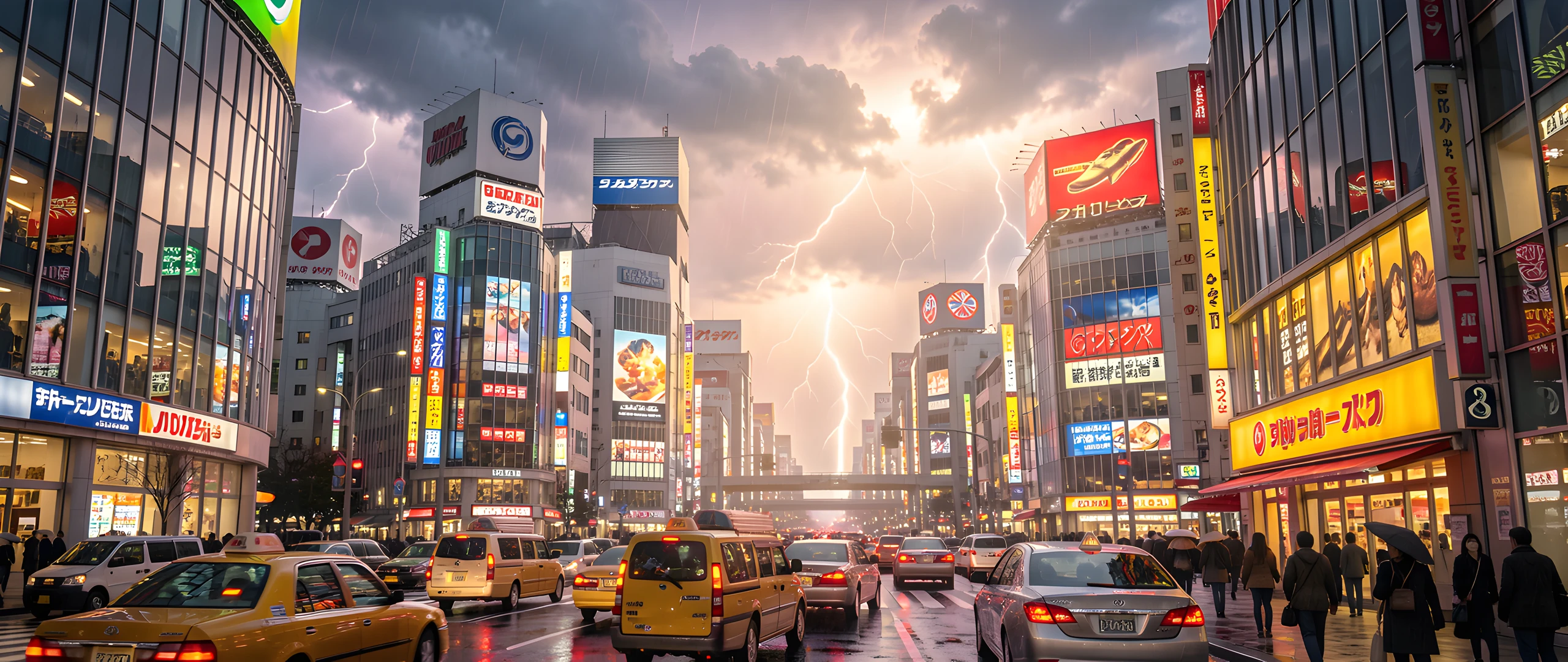 Tokyo Cityscape