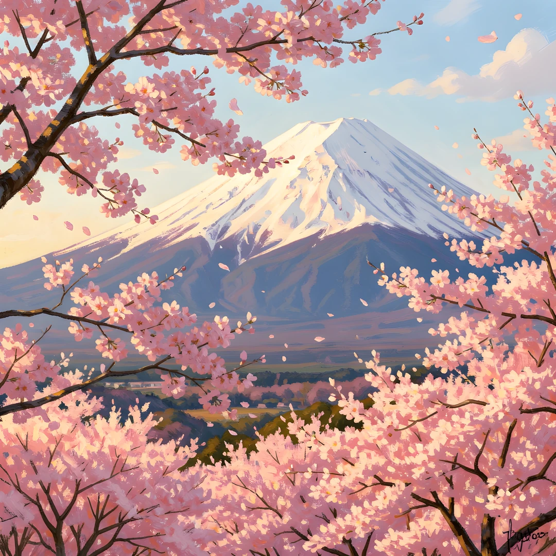 Cherry Blossom Dreams