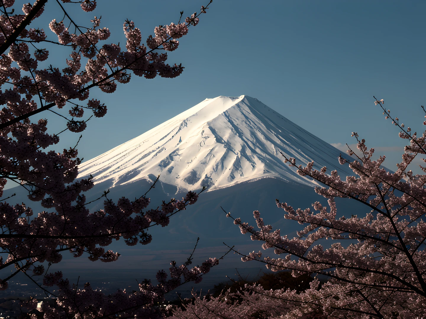 Fuji Cherry Blossom