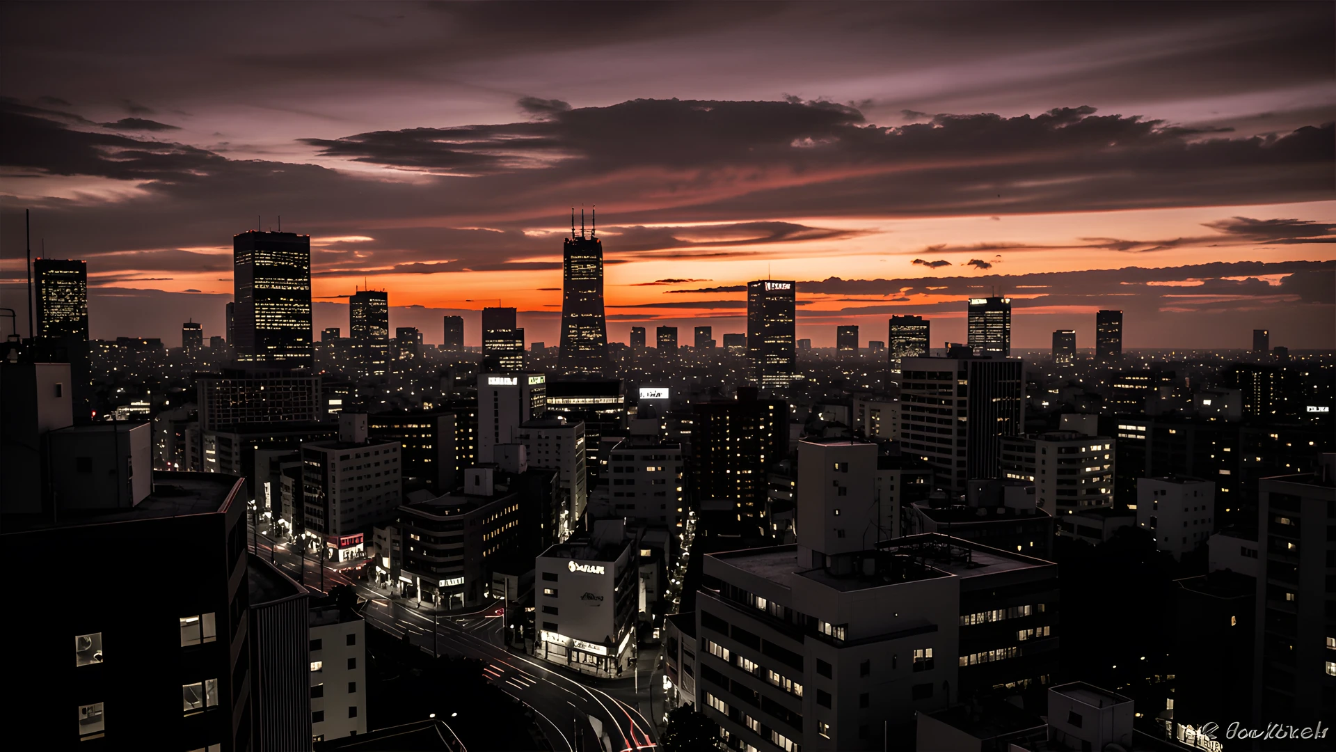 Tokyo Cityscape