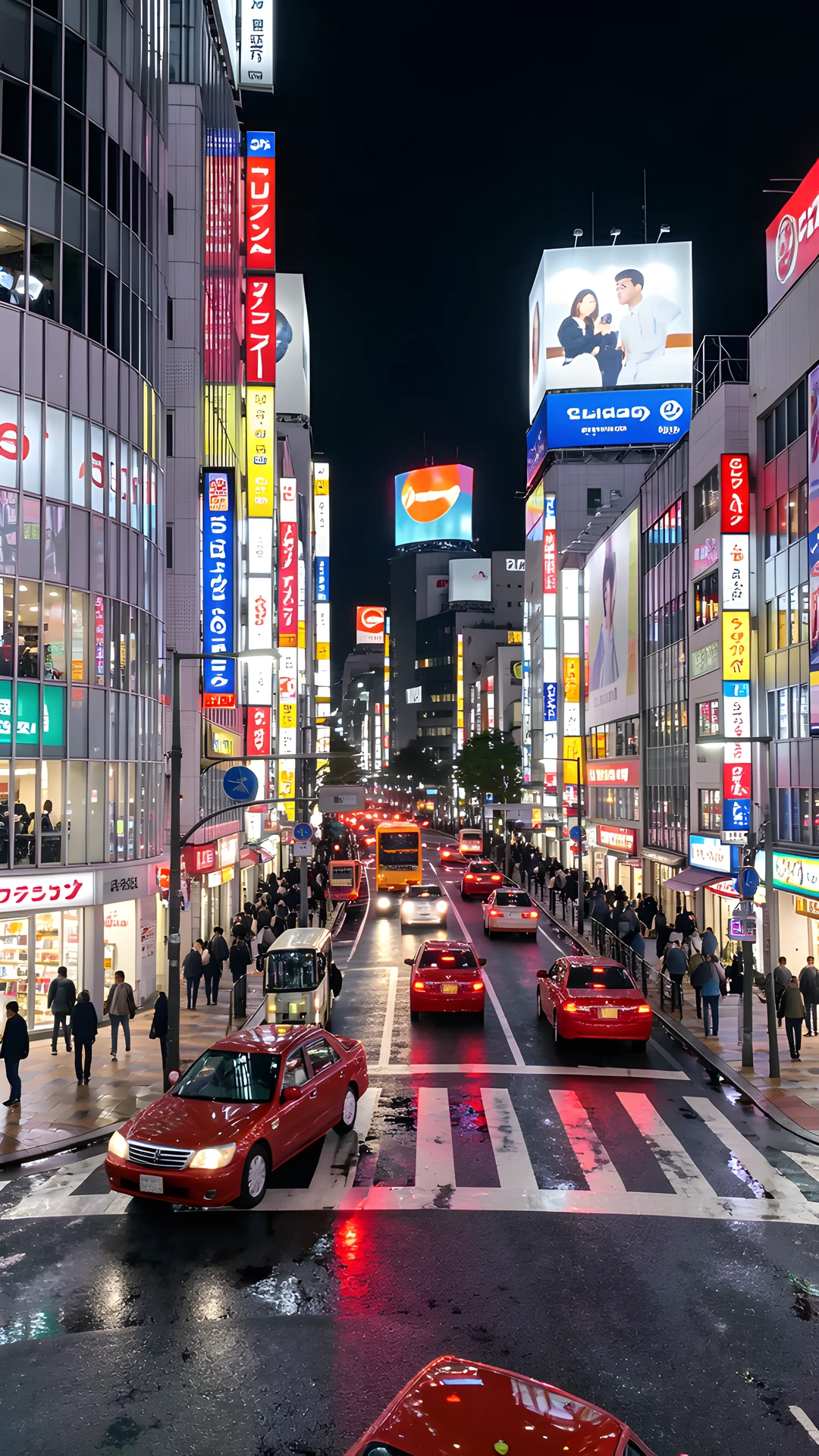 Neon Tokyo Sky